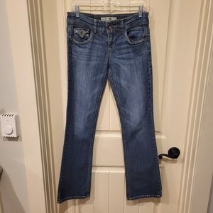 Jolt | straight leg denim